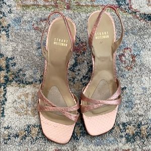 Pink princess shoes 👑